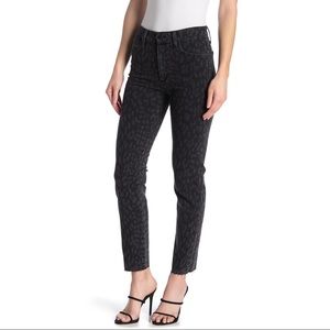 Joe’s Jeans the Milla leopard print skinny Jean